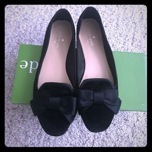 Kate Spade Velvet Flats